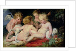 Infant Christ with John the Baptist and two angels, 1615/20 by Peter Paul Rubens