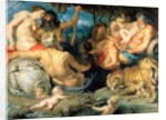 The Four Continents, 1615 by Peter Paul Rubens