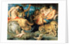 The Four Continents, 1615 by Peter Paul Rubens