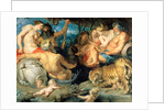 The Four Continents, 1615 by Peter Paul Rubens