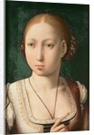 Juana or Joanna of Castile by Juan de Flandes