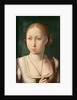 Juana or Joanna of Castile by Juan de Flandes
