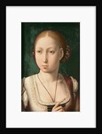 Juana or Joanna of Castile by Juan de Flandes
