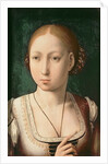 Juana or Joanna of Castile by Juan de Flandes