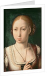 Juana or Joanna of Castile by Juan de Flandes