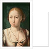 Juana or Joanna of Castile by Juan de Flandes