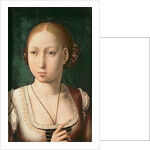 Juana or Joanna of Castile by Juan de Flandes