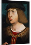 Philip I of Spain, son of Maximilian I and Maria of Burgundy, 1500 by Juan de Flandes
