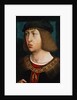 Philip I of Spain, son of Maximilian I and Maria of Burgundy, 1500 by Juan de Flandes