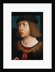 Philip I of Spain, son of Maximilian I and Maria of Burgundy, 1500 by Juan de Flandes