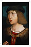 Philip I of Spain, son of Maximilian I and Maria of Burgundy, 1500 by Juan de Flandes