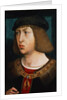 Philip I of Spain, son of Maximilian I and Maria of Burgundy, 1500 by Juan de Flandes