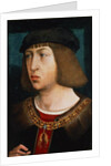 Philip I of Spain, son of Maximilian I and Maria of Burgundy, 1500 by Juan de Flandes
