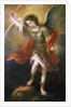 Saint Michael banishes the devil to the abyss, 1665/68 by Bartolome Esteban Murillo