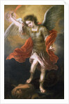 Saint Michael banishes the devil to the abyss, 1665/68 by Bartolome Esteban Murillo