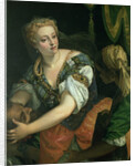 Judith with the head of Holofernes, 1582 by Veronese