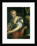 Judith with the head of Holofernes, 1582 by Veronese