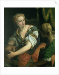 Judith with the head of Holofernes, 1582 by Veronese