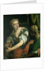 Judith with the head of Holofernes, 1582 by Veronese