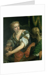 Judith with the head of Holofernes, 1582 by Veronese