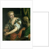 Judith with the head of Holofernes, 1582 by Veronese
