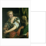Judith with the head of Holofernes, 1582 by Veronese