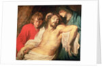 Lament of Christ by the Virgin and St. John, 1614/15 by Peter Paul Rubens