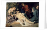 Lament of Christ, 1614 by Peter Paul Rubens