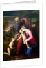 Holy Family with John the Baptist, 1513/14 by Sanzio of Urbino Raphael
