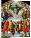 The Landauer Altarpiece, All Saints Day, 1511 by Albrecht Dürer