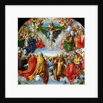 The Landauer Altarpiece, All Saints Day, 1511 by Albrecht Dürer