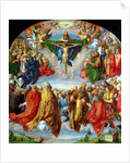 The Landauer Altarpiece, All Saints Day, 1511 by Albrecht Dürer