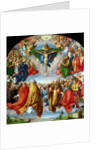 The Landauer Altarpiece, All Saints Day, 1511 by Albrecht Dürer