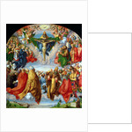 The Landauer Altarpiece, All Saints Day, 1511 by Albrecht Dürer