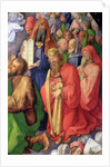 Landauer Altarpiece: King David, 1511 by Albrecht Dürer or Duerer