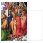 Landauer Altarpiece: King David, 1511 by Albrecht Dürer or Duerer