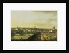 The Belvedere from Gesehen, Vienna by Bernardo Bellotto