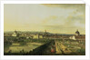 The Belvedere from Gesehen, Vienna by Bernardo Bellotto