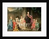 Leopold I, Grand-duke of Tuscany with his wife Maria Ludovica and their children including Franz, 1776 45:Leopold II of Austria: with his wife Maria Ludovica and their children, 1776 by Johann Zoffany