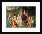 Leopold I, Grand-duke of Tuscany with his wife Maria Ludovica and their children including Franz, 1776 45:Leopold II of Austria: with his wife Maria Ludovica and their children, 1776 by Johann Zoffany