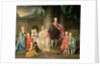 Leopold I, Grand-duke of Tuscany with his wife Maria Ludovica and their children including Franz, 1776 45:Leopold II of Austria: with his wife Maria Ludovica and their children, 1776 by Johann Zoffany