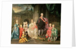 Leopold I, Grand-duke of Tuscany with his wife Maria Ludovica and their children including Franz, 1776 45:Leopold II of Austria: with his wife Maria Ludovica and their children, 1776 by Johann Zoffany