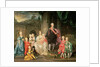 Leopold I, Grand-duke of Tuscany with his wife Maria Ludovica and their children including Franz, 1776 45:Leopold II of Austria: with his wife Maria Ludovica and their children, 1776 by Johann Zoffany