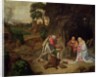 Adoration of the Shepherds, 1510 by Giorgio Giorgione