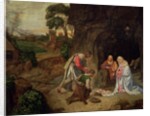 Adoration of the Shepherds, 1510 by Giorgio Giorgione