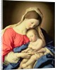 Madonna and Child by Il Sassoferrato