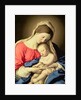 Madonna and Child by Il Sassoferrato
