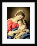 Madonna and Child by Il Sassoferrato