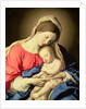Madonna and Child by Il Sassoferrato
