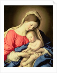 Madonna and Child by Il Sassoferrato